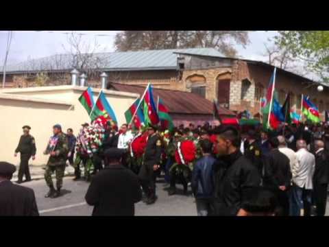 Şəkili Səhid Elnur Isgəndərovun Xatirəsinə 11.04.2016