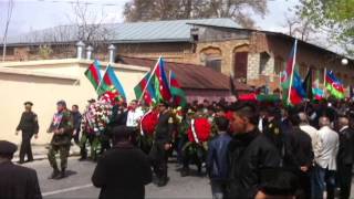 Şəkili Səhid Elnur Isgəndərovun Xatirəsinə 11.04.2016