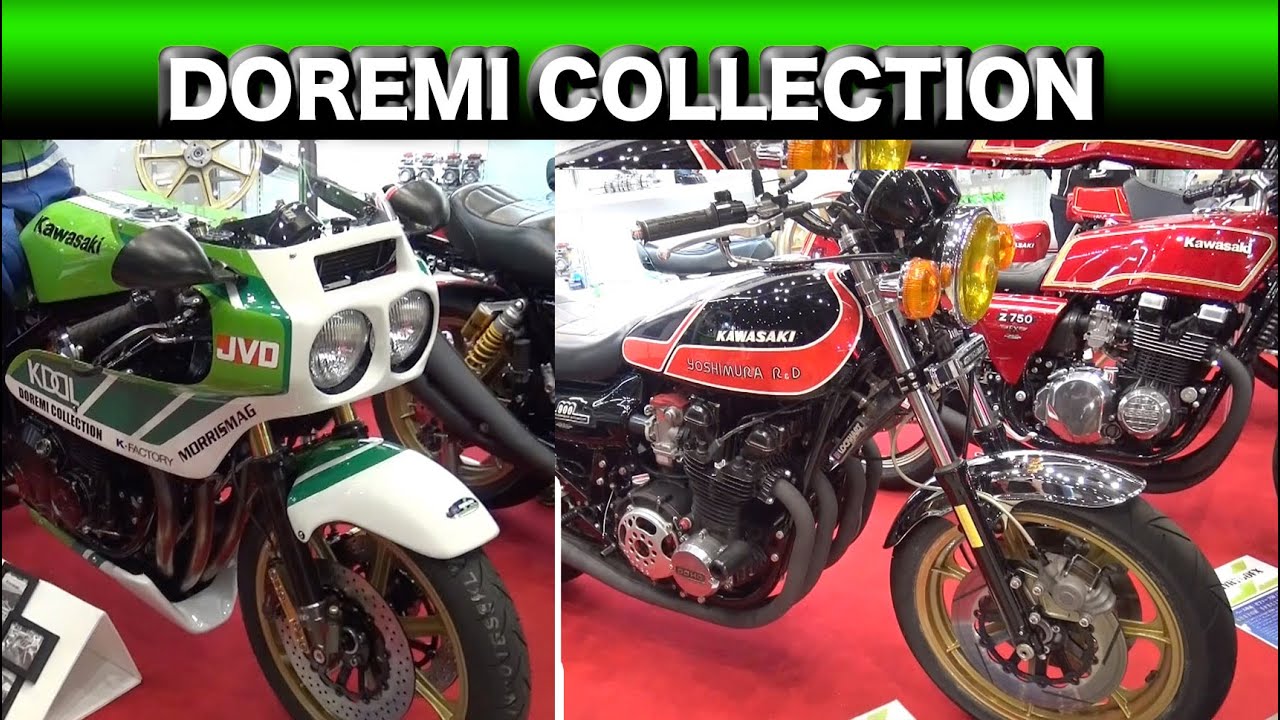超再現】Kawasaki KR Z1 FX replica. ZEPHYR custom. Doremi