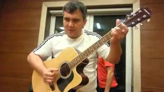 Video thumbnail of "Hindistanda Tirkiş Mätnazarow gitarada - Bir maksadym"