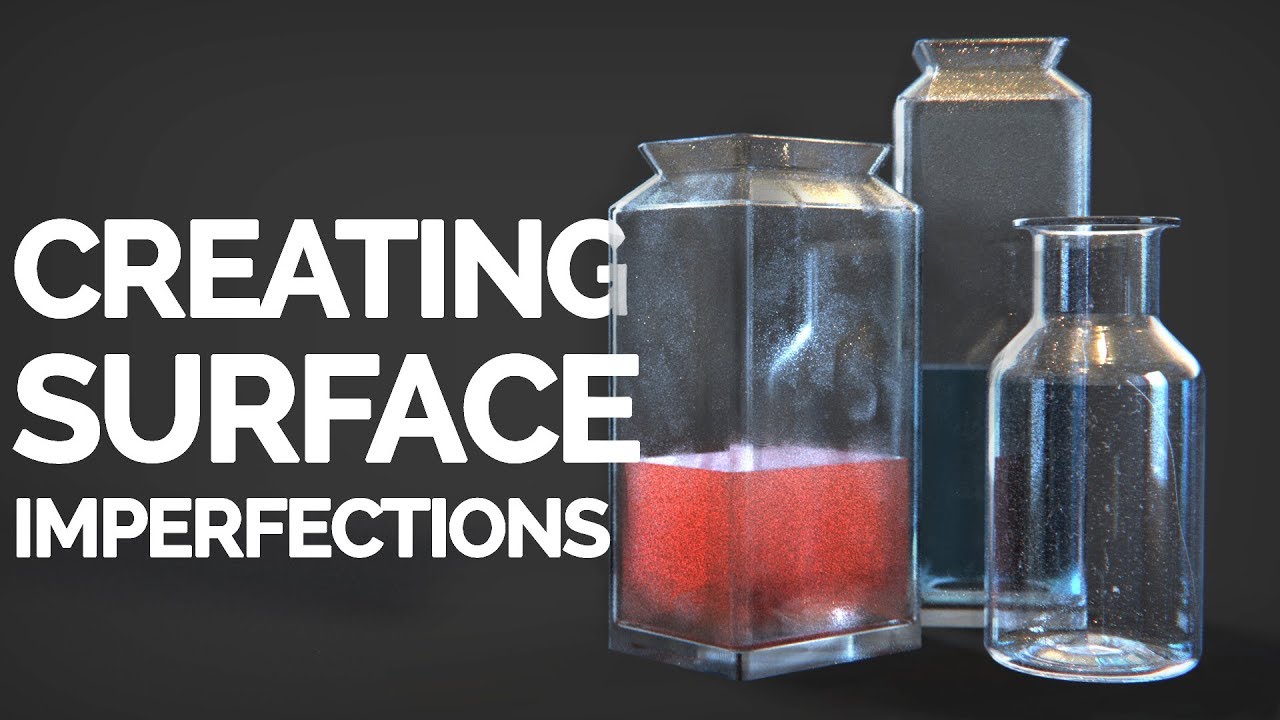 SURFACE IMPERFECTION WITH KEYSHOT. YouTube