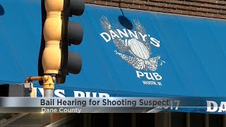 Man accused of shooting outside of downtown Madison bar appears in court for a bail hearing