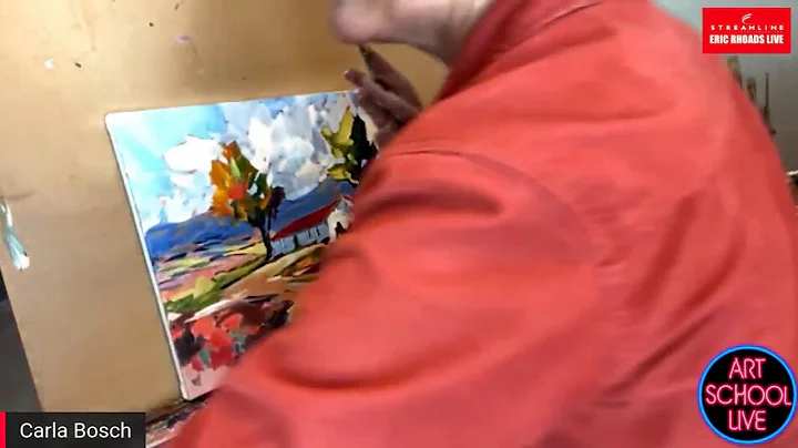 "Paint Fearlessly" with Carla Bosch