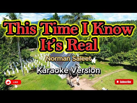 Video thumbnail for This Time I Know It’s Real (Norman Saleet)