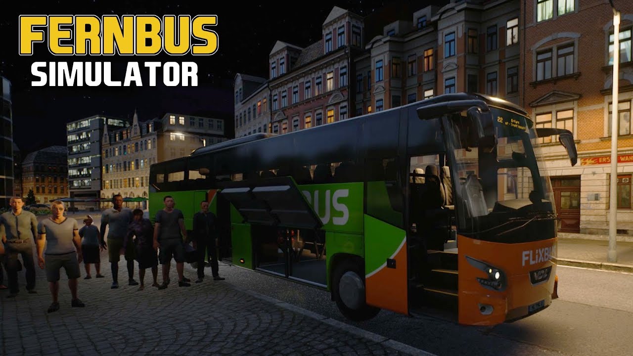 WIR MÜSSEN UNS DURCHKÄMPFEN !!🔥😱☠️ || Fernbus Simulator || Neuer Bus || Rennsteig tourist bus simulator пиратка