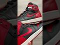 2016 Vs 2025 Air Jordan 1 High Bred 2016 Vs 2025 Air Jordan 1 High Bred