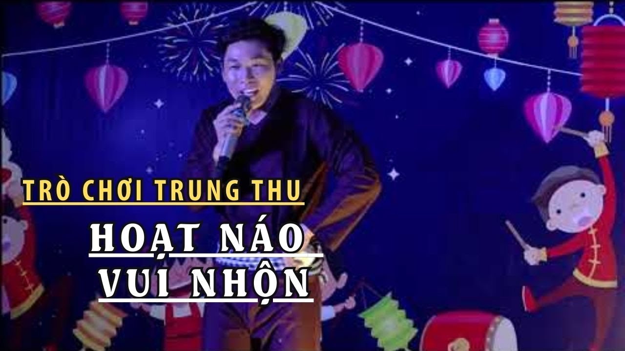 Trò Chơi Trung Thu - Chú Cuội hoạt náo trò chơi vui nhộn cho các bé - Chung Cư Emerald, Celadon City