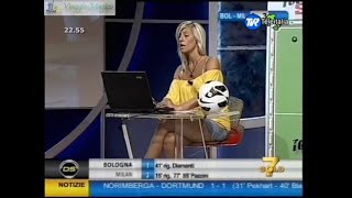 Livia Ronca È Sempre Una Bella Cosciona.