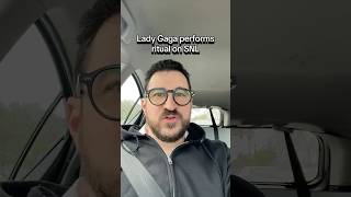 Lady Gaga preforms satanic ritual on SNL this past week #news #endtimes #bible #christian @EntertheUnfamiliar
