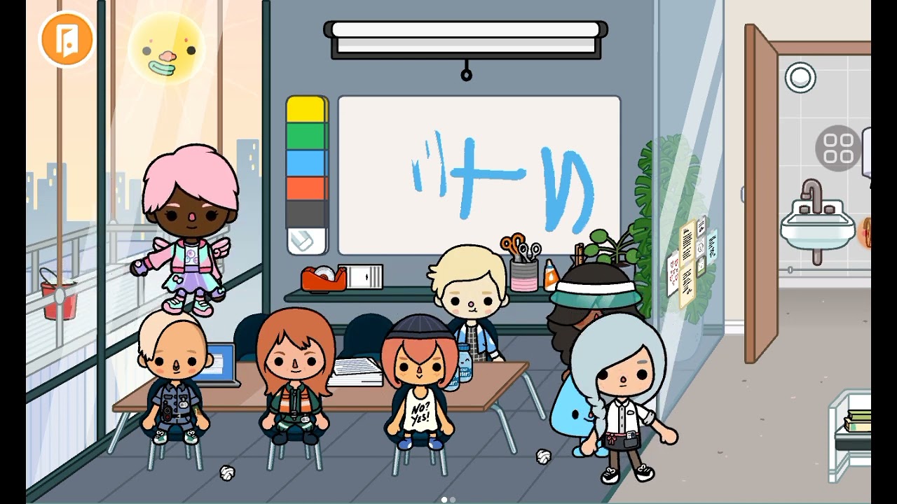 Toca Boca Story Ep.1 (The Math Class)