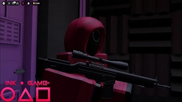 PLAYABLE GUARDS FULL GAMEPLAY | Ink Game
