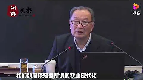 中国农业模式无法照搬他国，仍需自主创新！中国要靠新经济支撑＝生态经济＋数字经济 - 天天要闻