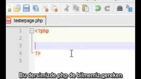 Php Eğitim Seti 4 - İf - Else Yapısı