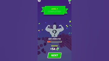 Muscle Rush - All Levels Gameplay Android, iOS (Level 7) #Shorts