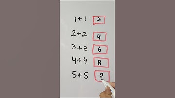 Addition challenge😊 #shortvideo #maths #canyousolvemathspuzzles #matheducation #mathstricks #how