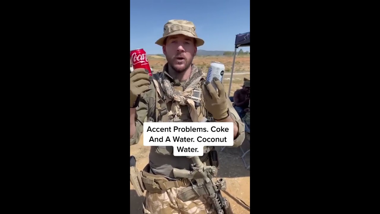 Captain Price Wanted A Coconut Water