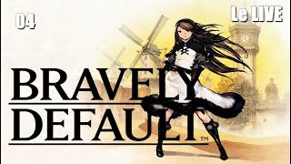 BRAVELY DEFAULT - Le Live - Let's PLAY Fr - Episode 04 Les quêtes d'Ancheim !