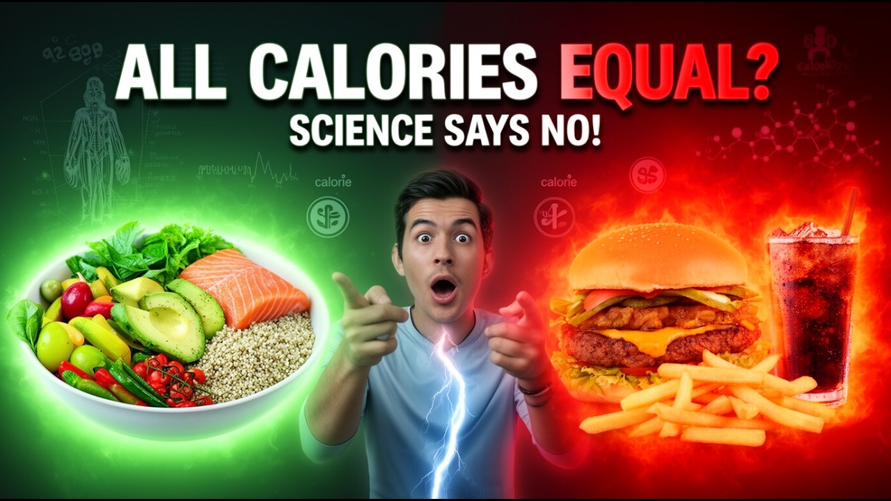 Are All Calories Equal? The Truth About Weight Loss & Metabolism ...