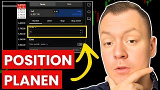 Positionsgröße anpassen & Trades professionell planen (Anleitung)