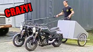 BIKERS ARE AWESOME - EPIC, CRAZY &amp; AWESOME Motorcycle Moments [Ep.#22]
