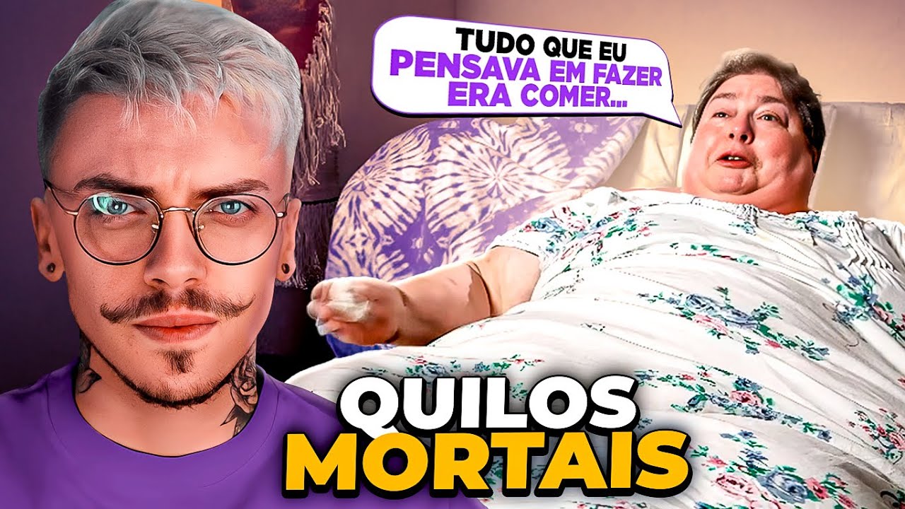 a maior história de SUPERAÇÃO contra a OBESID4DE que já vi