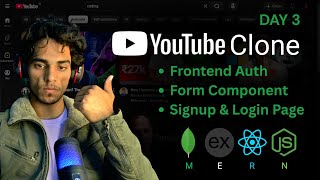 full-stack Project | YouTube Clone Using MERN + TypeScript | Mongodb | ExpressJS | NodeJs | ReactJS