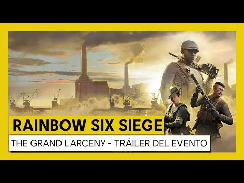 Tom Clancy's RainbowSix Siege - The Grand Larceny - Tráiler del evento