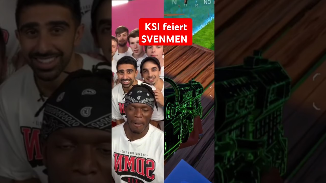 MR.BEAST & KSI schaut Svenmen ❤️ 