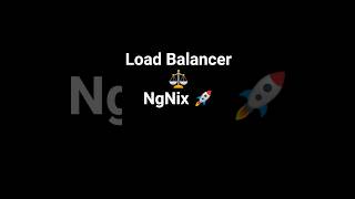 ⚡ NGNIX Load Balancer in 60 Secs Docker  #shorts #javascript