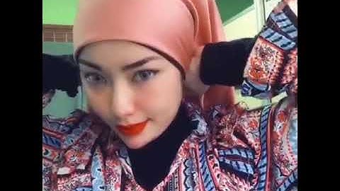 Hijab Tutorial/Turban/Long Shawl/Long Scarf/Inner Sanggul/Inner Cap/Inner Scrunchies/Hijabista