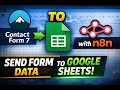 Contact Form 7 Webhook Data Store in Google Sheets Using n8n (Step-by-Step Tutorial)