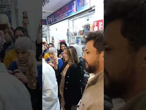 حظور رانيا فلوق في افتتاح محل منويلا شرقاوي