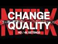 How to Change Netflix Video Quality Settings