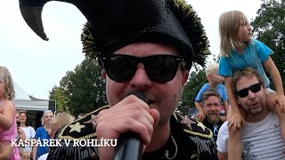 Vítání školy v Butky Parku 🎒​- Kašpárek v rohlíku