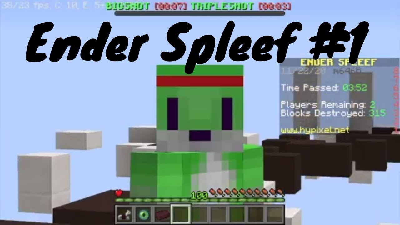 my bike brakes dont work help Ender Spleef War 1 YouTube