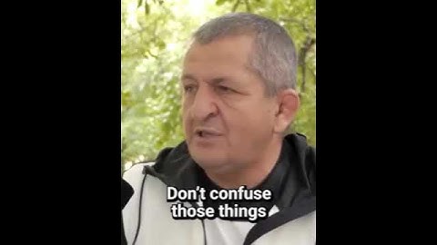 When Khabib's father predicted Jon Jones would become heavyweight champion 🏆 (via @redcorner.mma/IG)