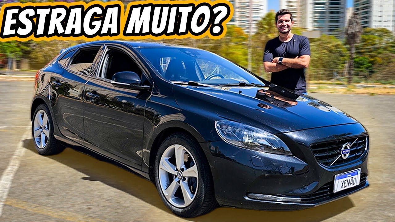 Volvo V40 Dynamic 2014 - Hatch de luxo com desempenho de esportivo e preço baixo