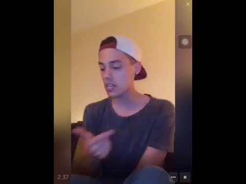 Leroy Sanchez - That’s What I Like (Bruno Mars) Live on Periscope