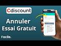 Comment Annuler Essai Gratuit Cdiscount (2026)