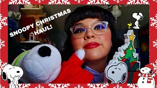 mini SNOOPY HAUL FOR THE HOLIDAY SEASON FROM HOBBY LOBBY! |scarlett april videos🦋