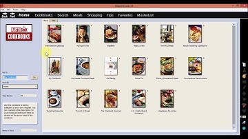 Creating Cookbooks with MasterCook for Windows