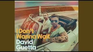 David Guetta, OneRepublic - I Don't Wanna Wait (Instrumental)