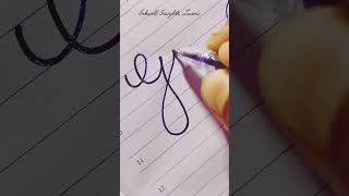 "Gg"in Cursive writing l Cursive Handwriting Practice l #cursivehandwriting #viral #shorts #learning