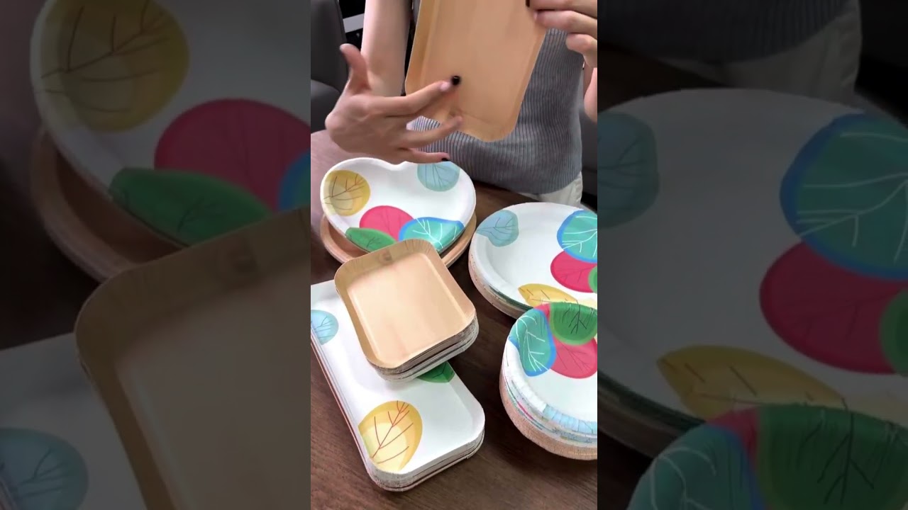 Paper Try + Wood Grain Bowl 