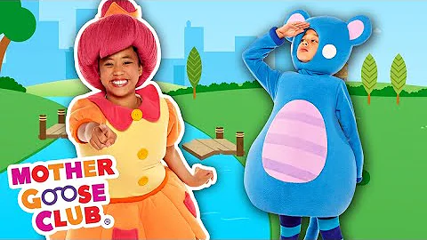 London Bridge is Falling Down + More | Mother Goose Club Nursery Rhymes