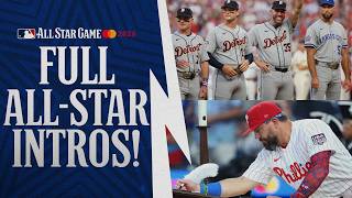FULL 2026 All-Star Game Introductions! (2026 AL and NL All-Stars take the field in Philadelphia!) 🔔