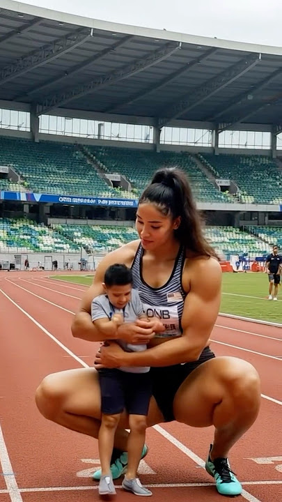World's tallest female sprinter 😍#shorts #tallwoman #tallgirlfriend #sprinter #trackandfield