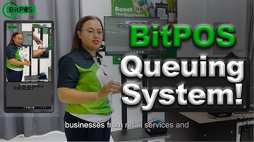 BitPOS Queuing System!