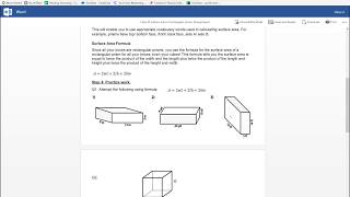 Edmodo Student View - Planner (No Audio)