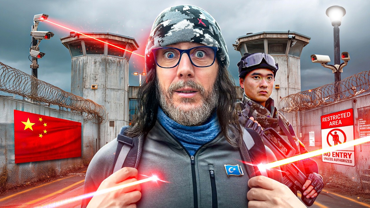 Je visite la zone la plus contrôlée de Chine (c'est lunaire) 🇨🇳